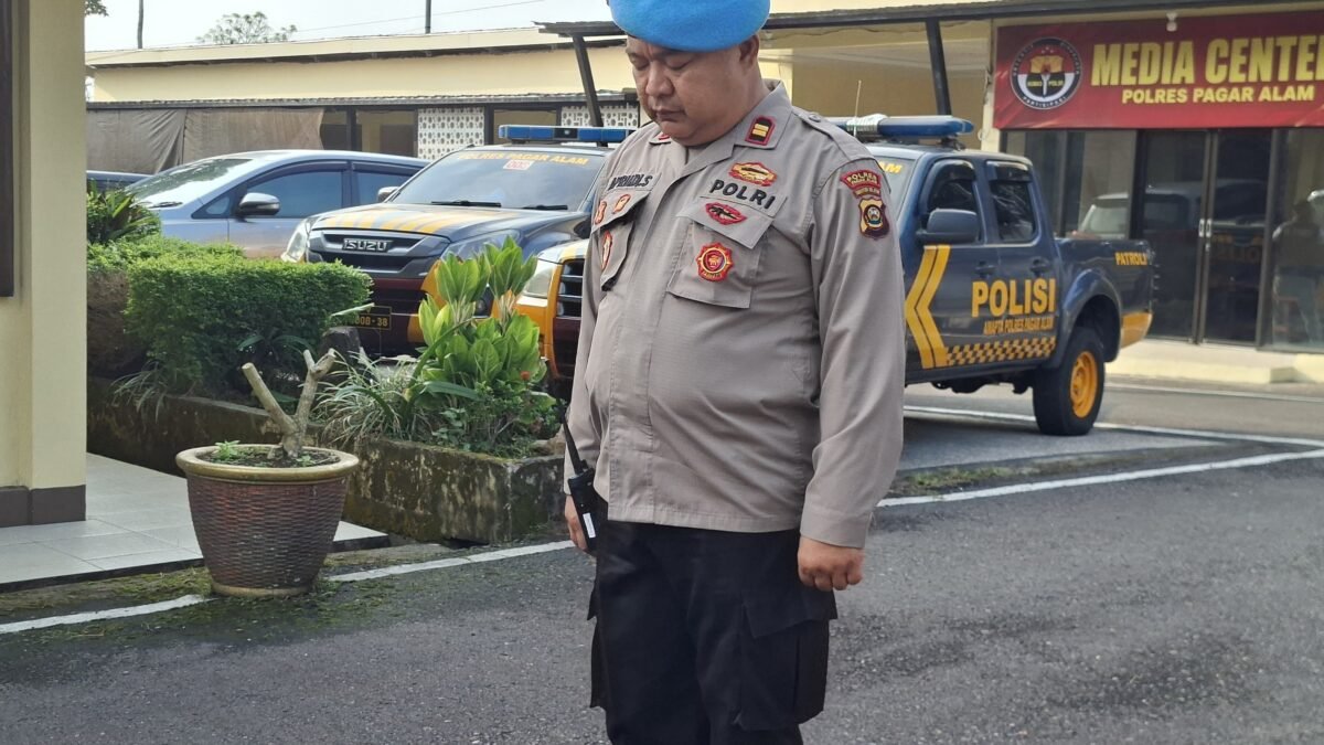 Pelayanan Humanis Jadi Prioritas Polres Pagar AlamApel Pagi Perkuat Komitmen Pengabdian kepada Masyarakat