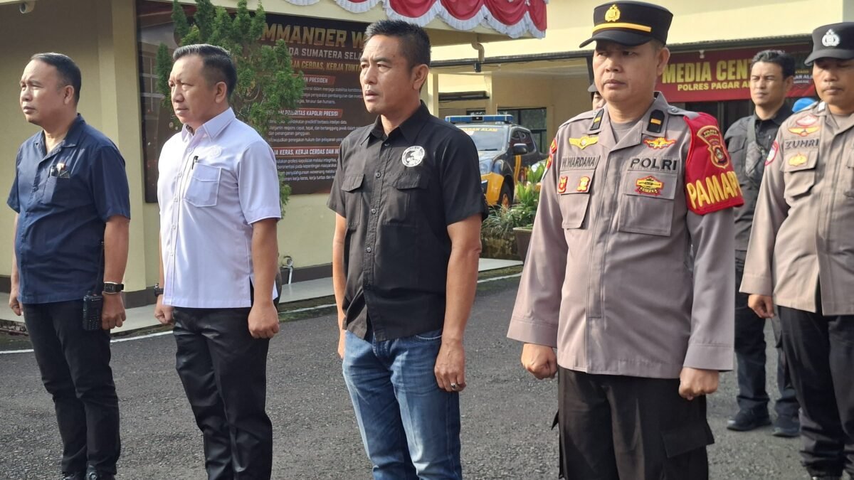 Apel Pagi Tingkatkan Profesionalisme KepolisianApel Pagi Tingkatkan Profesionalisme Kepolisian
