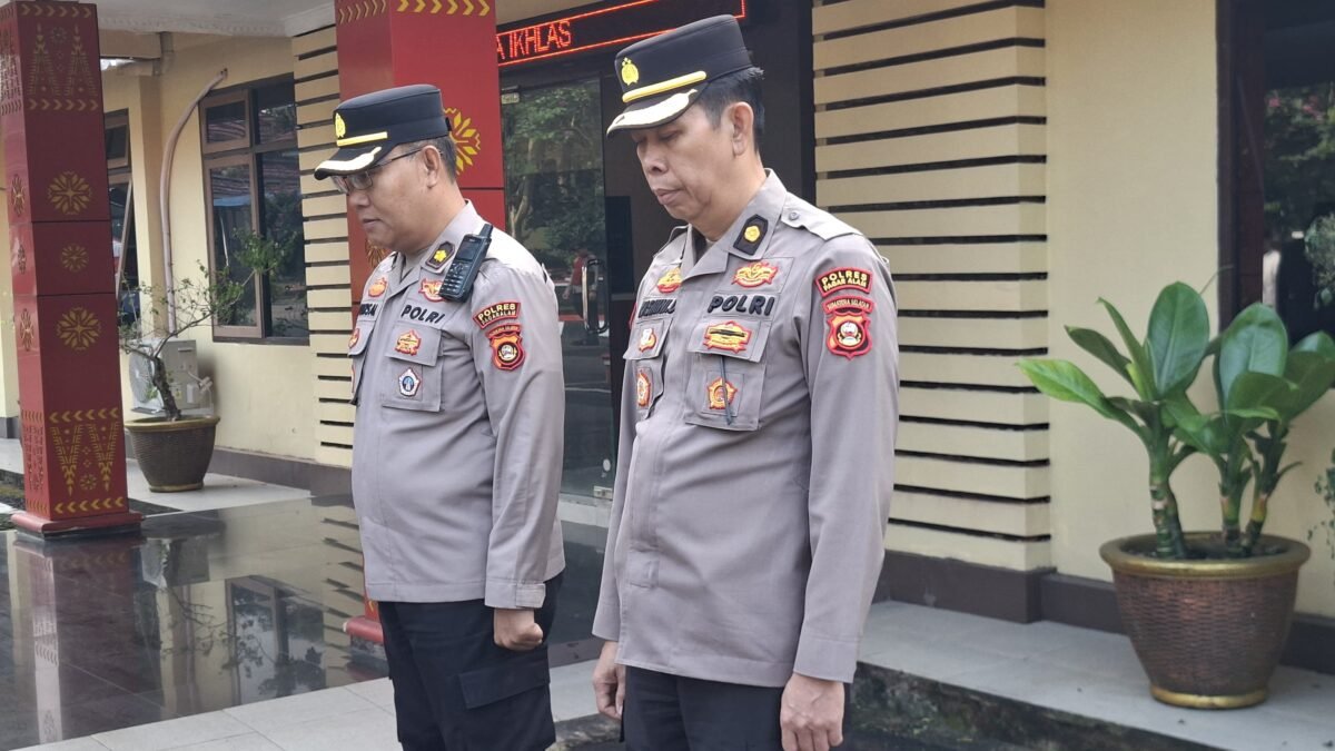 Polres Pagar Alam Perkuat Kinerja Melalui Apel Pagi