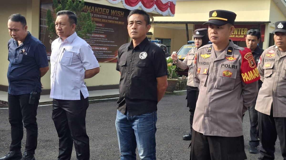 Polres Pagar Alam Siap Berikan Pelayanan OptimalPolres Pagar Alam Siap Berikan Pelayanan Optimal
