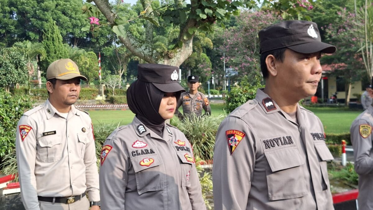 Apel Pagi Bangun Komitmen Bersama