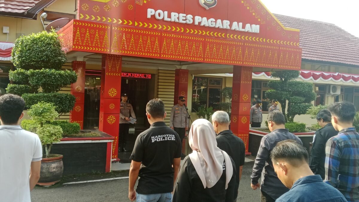 Kabag Ops Tekankan Disiplin sebagai Kunci Keberhasilan