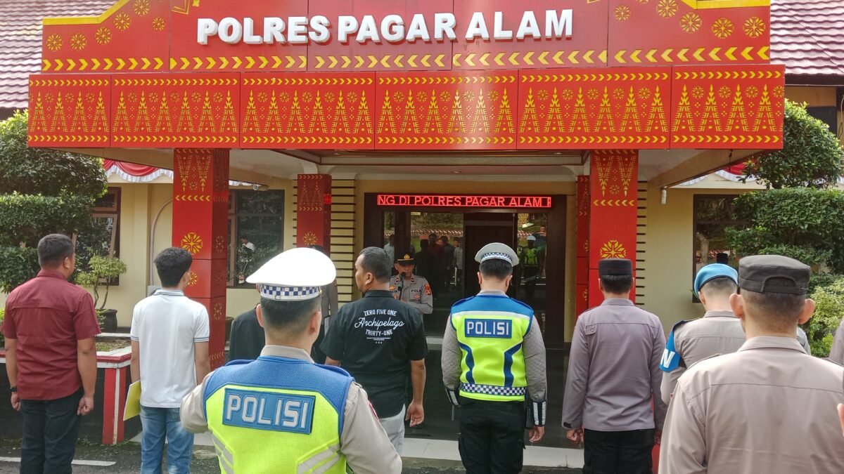 Kompol Mursal Mahdi Ajak Personel Tingkatkan Loyalitas