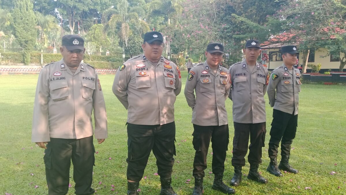 Kompol Mursal Mahdi Perkuat Semangat Pengabdian Personel