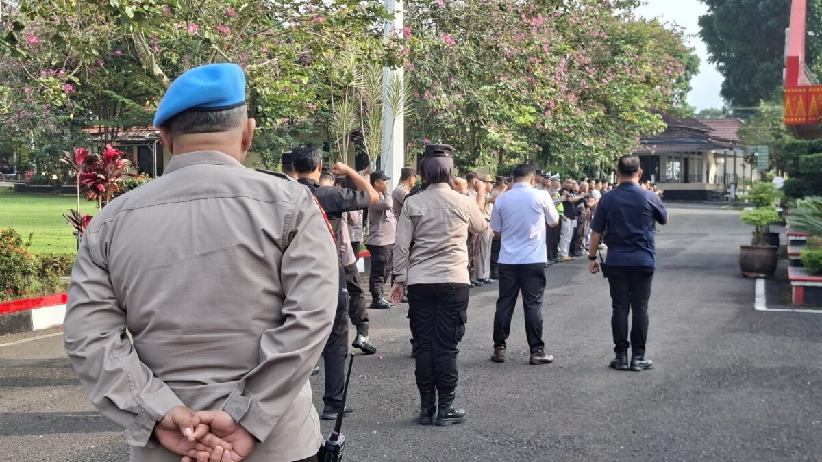 Apel Pagi Perkuat Kinerja dan Sinergi Personel