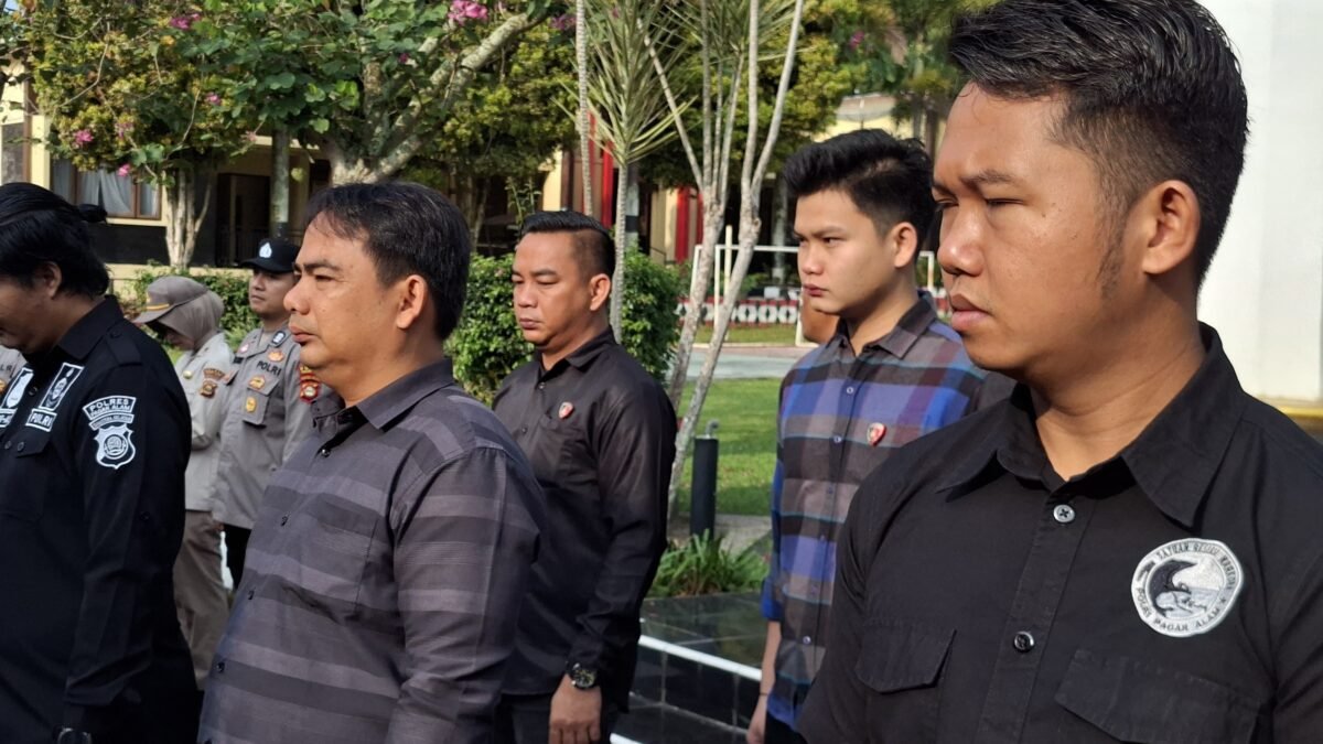 Kabag Ops Dorong Optimalisasi Tugas Personel