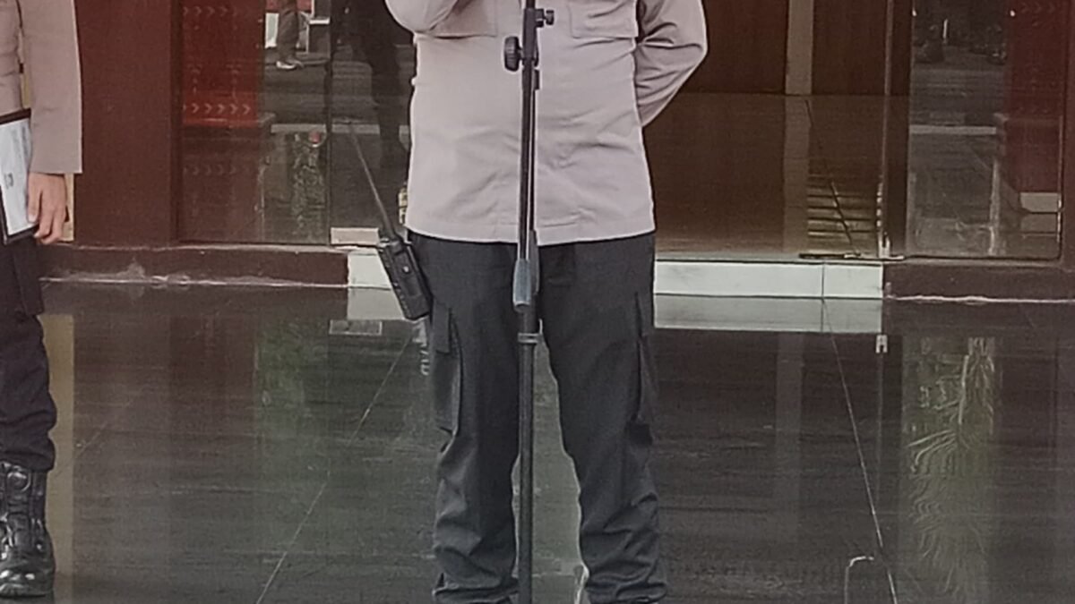 Disiplin dan Profesionalisme Jadi Penekanan Apel Pagi