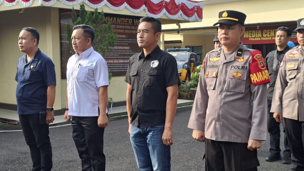 Apel Pagi Perkuat Dedikasi Personel