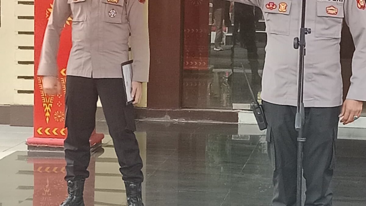 Apel Pagi Perkuat Budaya Pelayanan Prima
