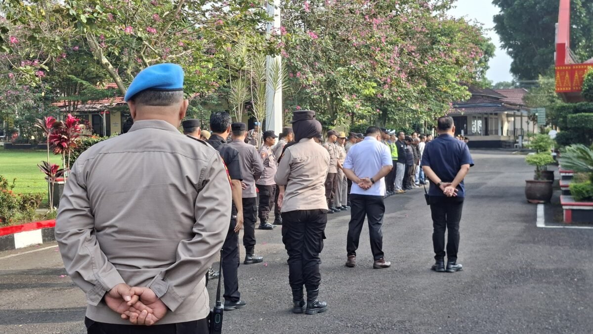 Kompol Mursal Mahdi Perkuat Disiplin Anggota