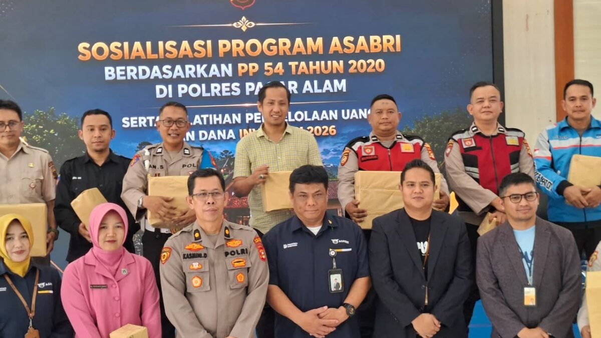 Personel Polri Peroleh Informasi Akurat Melalui Sosialisasi ASABRI