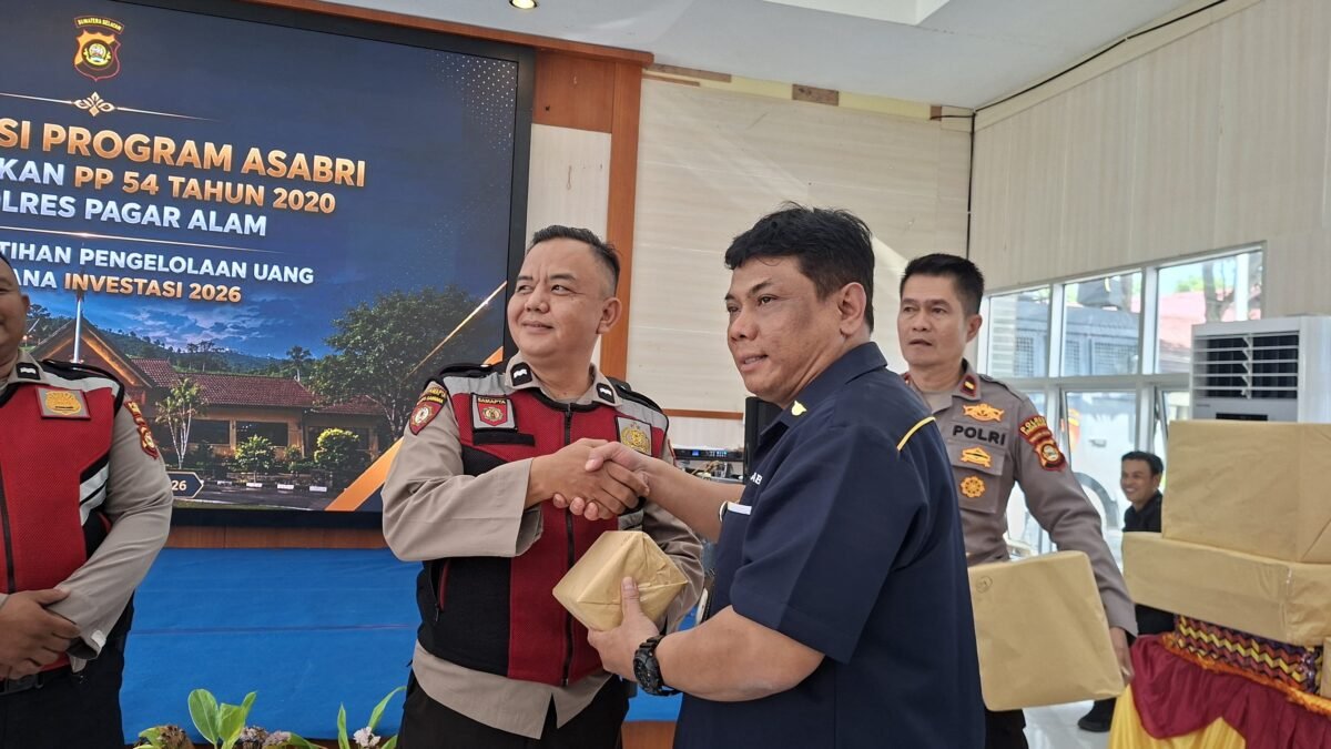 Aula Wira Satya Jadi Lokasi Sosialisasi ASABRI bagi Personel Polres