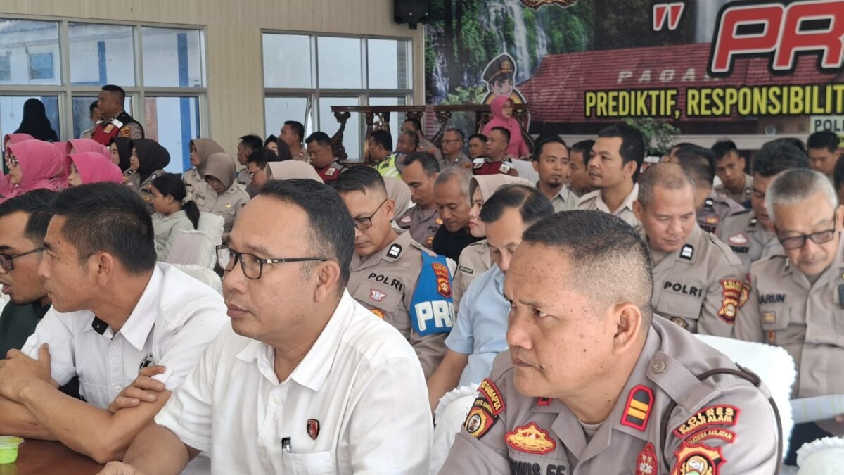 ASABRI Sosialisasikan Layanan bagi Personel Polres Pagar Alam
