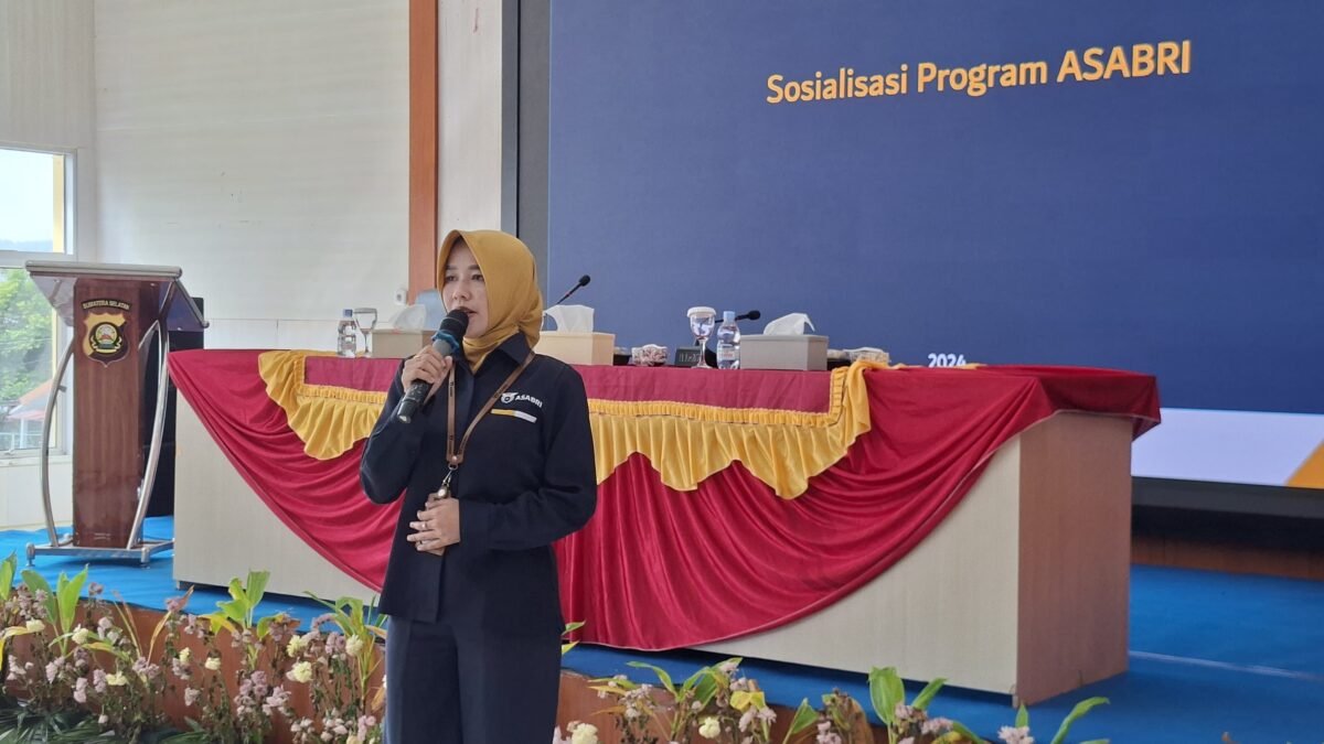 Polres Pagar Alam Gelar Sosialisasi Hak dan Layanan ASABRI