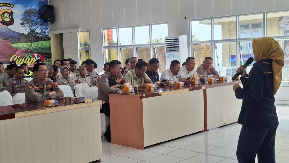 Kegiatan Sosialisasi ASABRI Berlangsung Lancar di Polres Pagar Alam