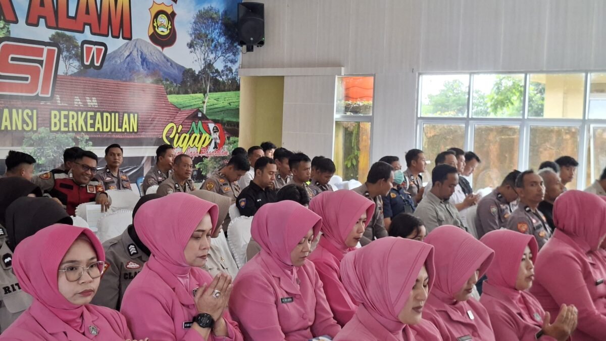 Polres Pagar Alam Dorong Personel Pahami Hak dan Manfaat ASABRI