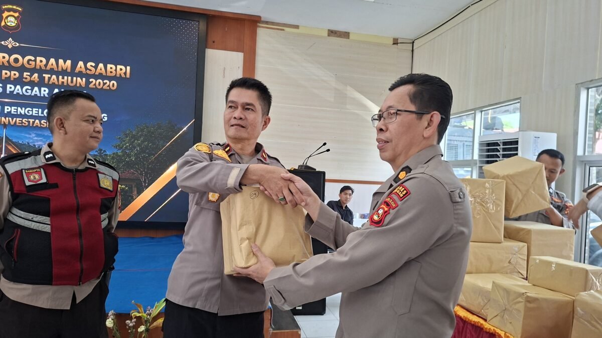 ASABRI Kenalkan Berbagai Layanan kepada Personel Polri