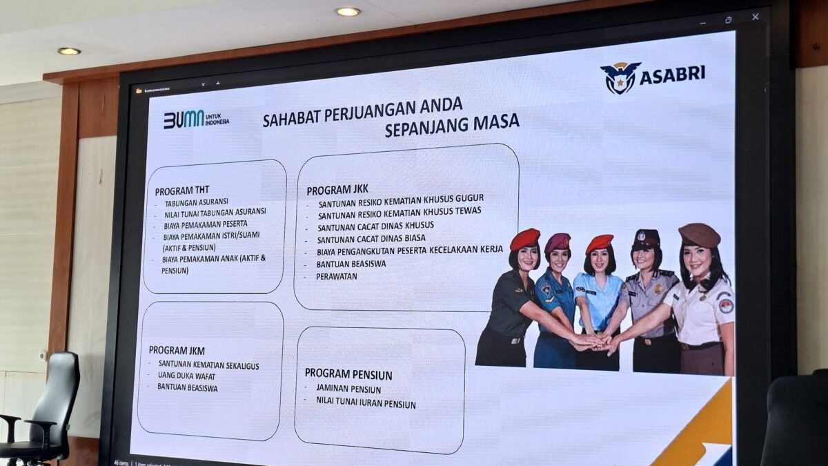 Sosialisasi ASABRI Hadirkan Penjelasan Lengkap bagi Personel