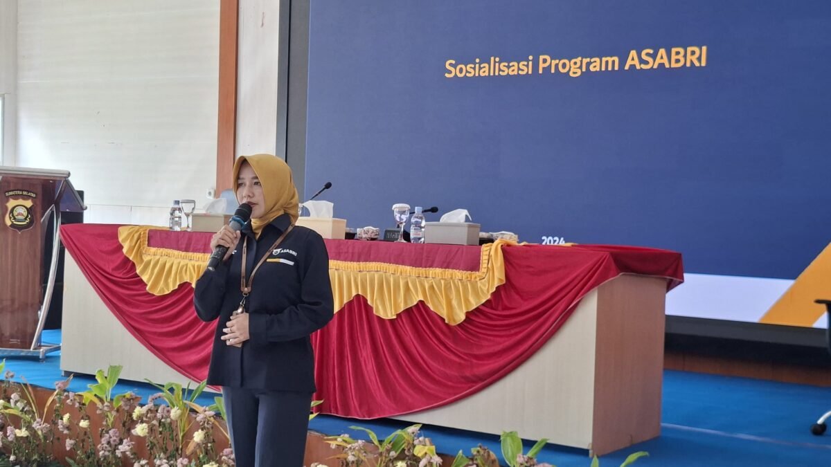 Sosialisasi ASABRI Tingkatkan Kesiapan Personel Menuju Purnatugas