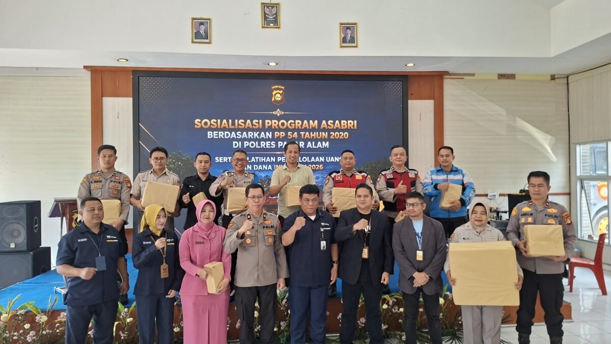 Sosialisasi ASABRI Berjalan Tertib dan Penuh Antusias