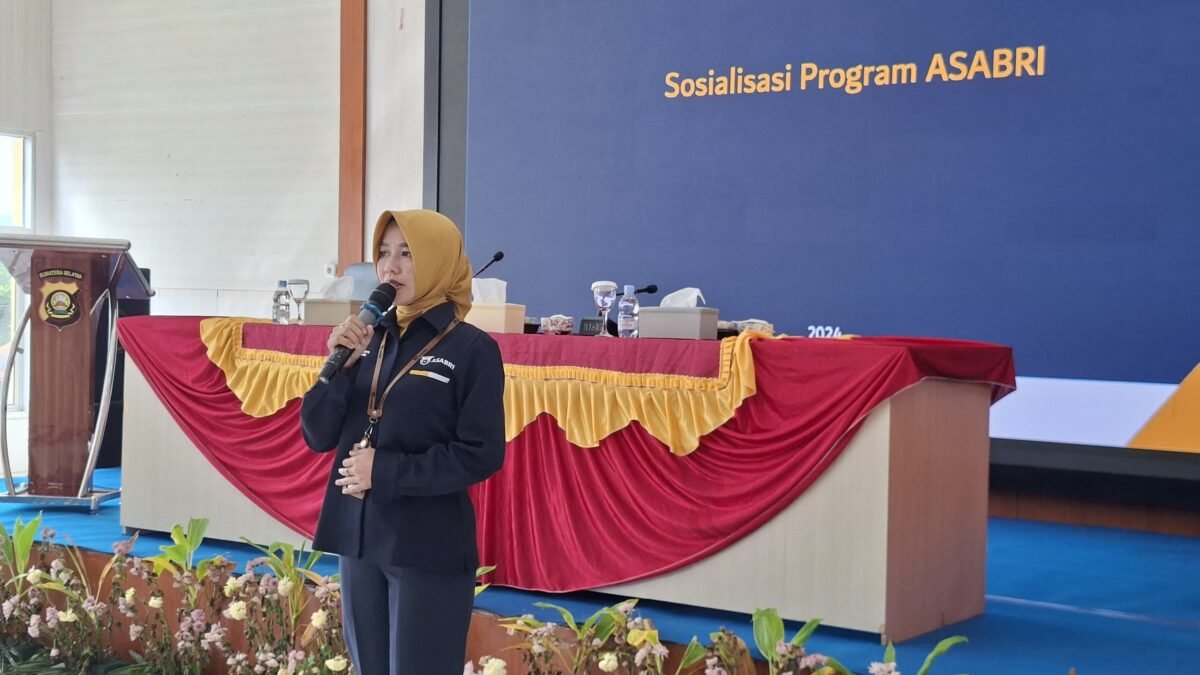 Polres Pagar Alam Perkuat Pemahaman Personel tentang Layanan ASABRI
