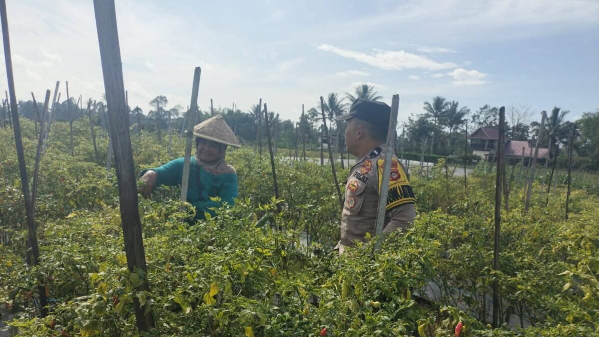 Kapolres Pagar Alam: Pekarangan Produktif Beri Manfaat Besar bagi Keluarga