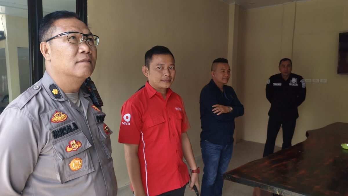 Awak Media dan Polres Pagar Alam Duduk Bersama Bahas Kamtibmas