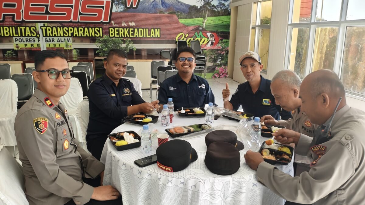 Kapolres Pagar Alam Dorong Pemberitaan yang Objektif dan Berimbang