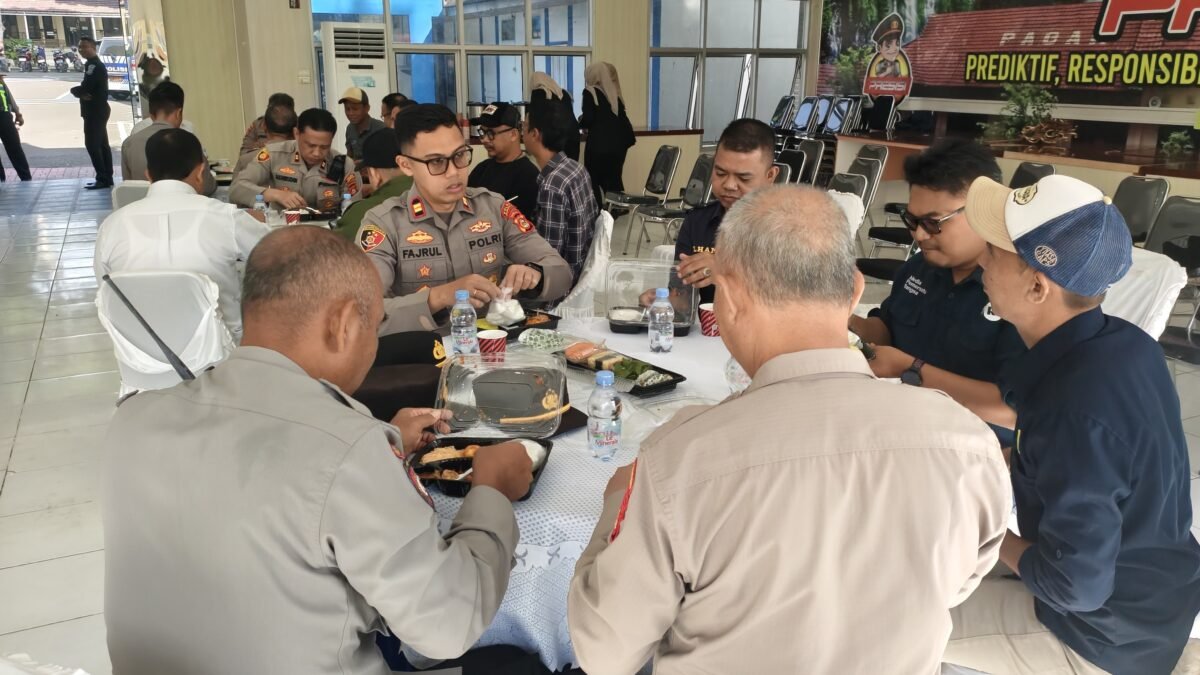Polres Pagar Alam Ajak Insan Pers Tangkal Informasi Menyesatkan