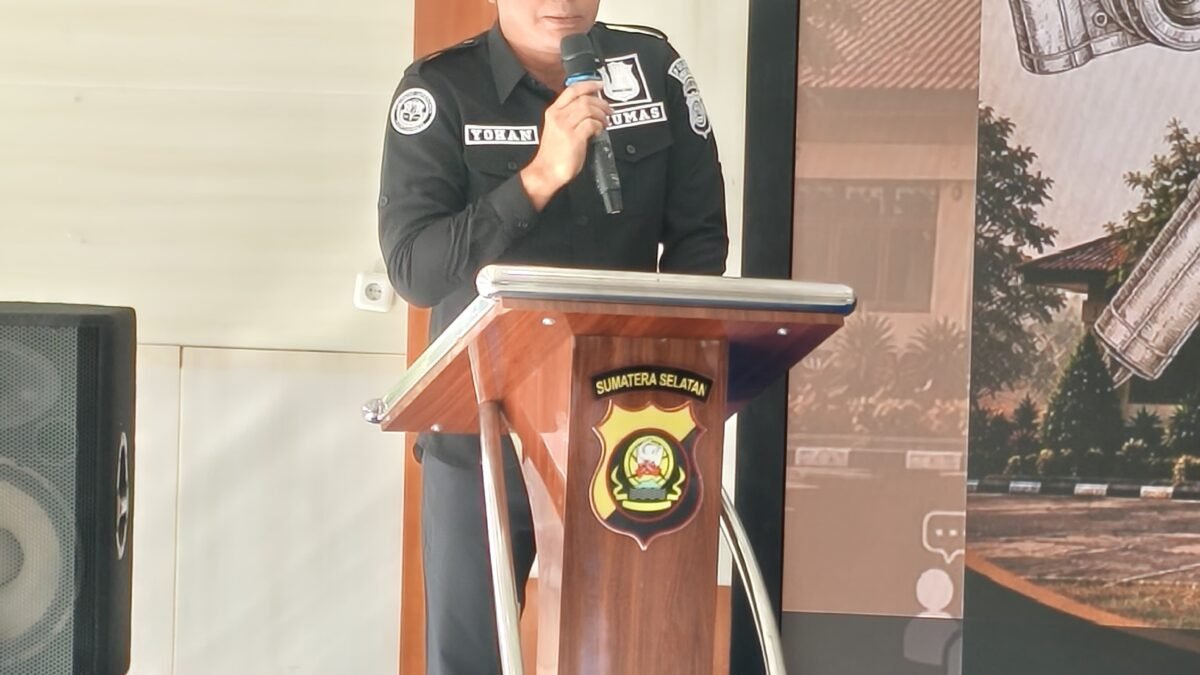 Polres Pagar Alam dan Media Kompak Bangun Informasi Berkualitas
