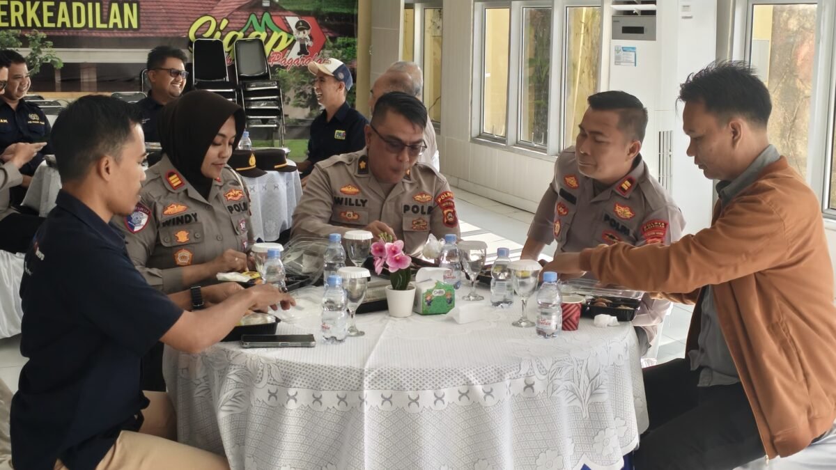 Polres Pagar Alam Gandeng Media untuk Edukasi Masyarakat