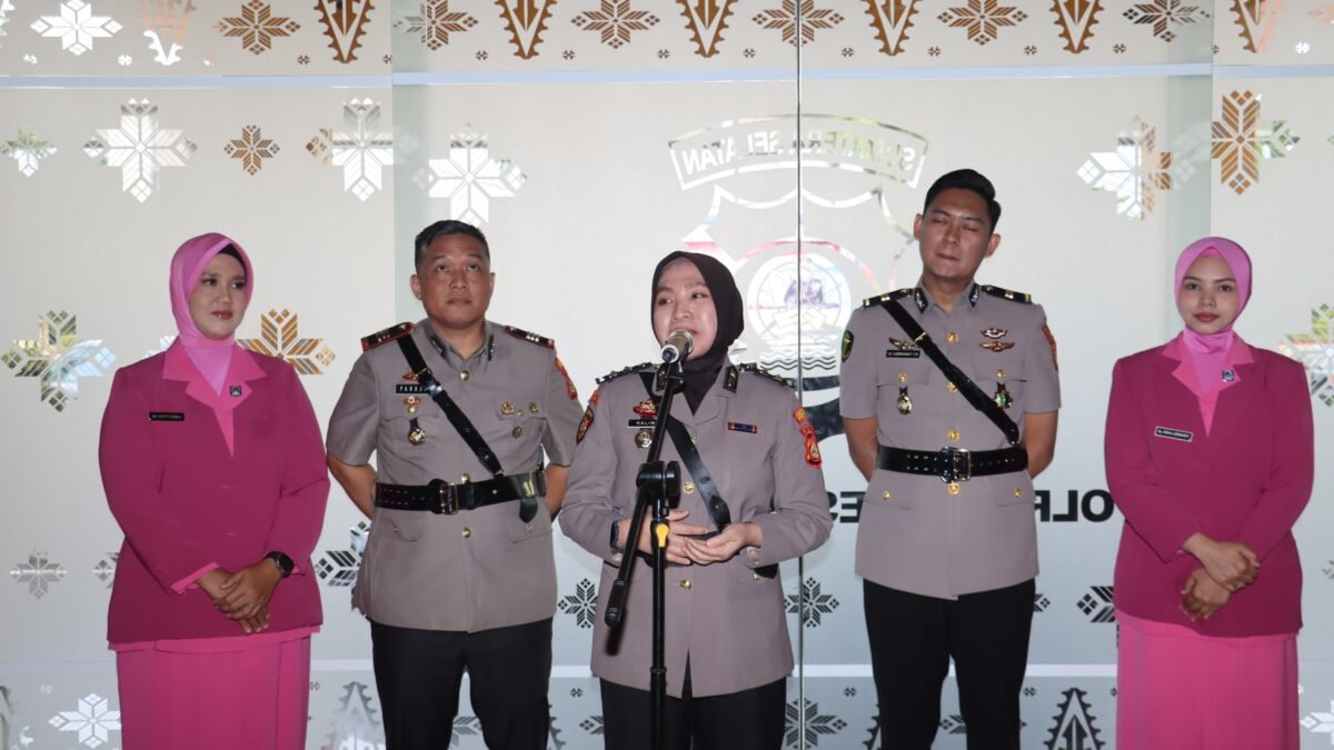 Serah Terima Jabatan PJU Polrestabes Palembang, Tiga Pejabat Baru Siap Tancap Gas