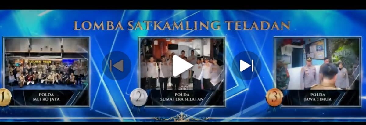 Dari Ketahanan Pangan hingga Siskamling, Polda Sumsel Buktikan Presisi Polri Berdampak Nyata di Panggung Nasional