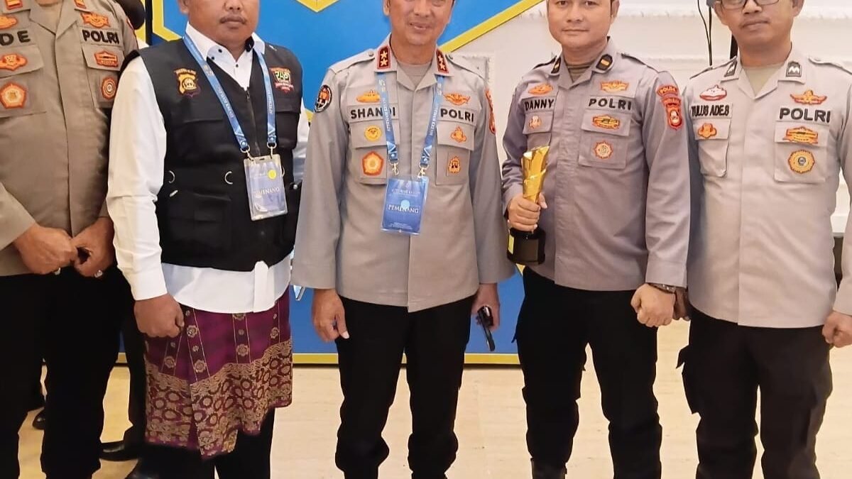 Polda Sumsel Harumkan Sumatera Selatan di Awarding Day 2026, Kapolda: Ini Prestasi Rakyat, Bukan Sekadar Polri