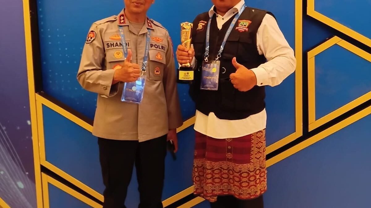 Dukung Ketahanan Pangan dan Kamtibmas Nasional, Polda Sumsel Raih Tiga Penghargaan di Jakarta