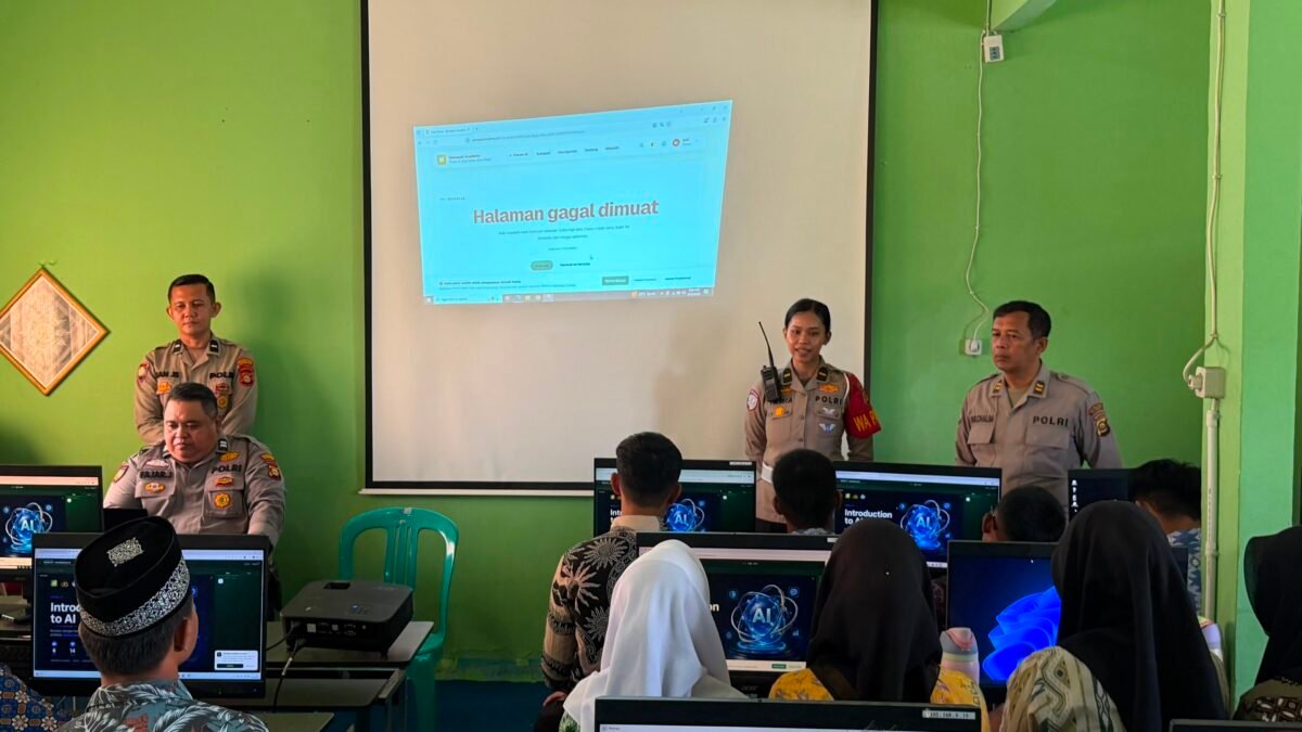 Polrestabes Palembang Dorong Pelajar Bijak Gunakan AI, 40 Siswa Ikuti Pembekalan