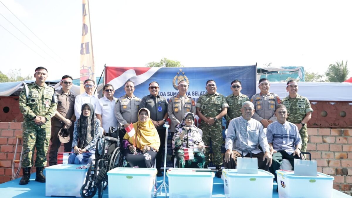 Dari Jembatan hingga Layanan Kesehatan, Polda Sumsel Hadirkan 2.000 Manfaat untuk Warga Banyuasin