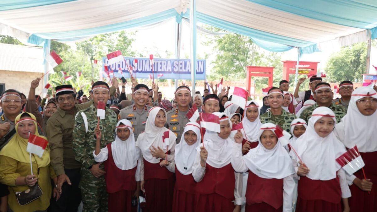 Dari Banyuasin untuk Sumsel, 81 Jembatan Merah Putih Pangkas Jarak dan Waktu Tempuh Warga