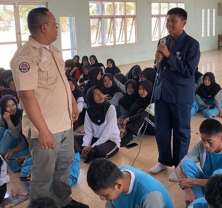 Polres Banyuasin Bekali Pelajar dengan Pengetahuan AI dan Keamanan Digital