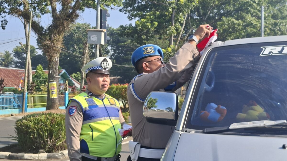 Polres Pagaralam Dorong Masyarakat Rayakan Kemerdekaan dengan Semangat Nasionalisme