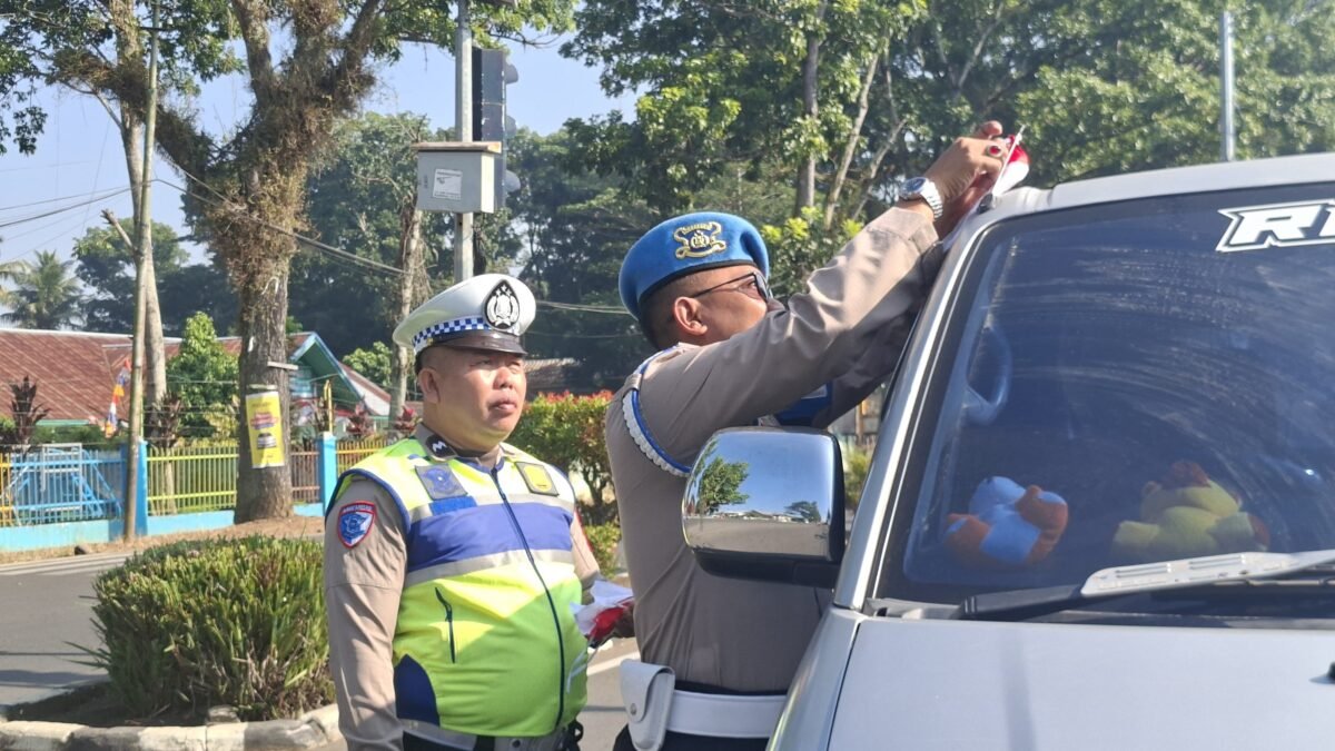 Wakapolres Pagaralam Perkuat Semangat Nasionalisme Jelang HUT RI