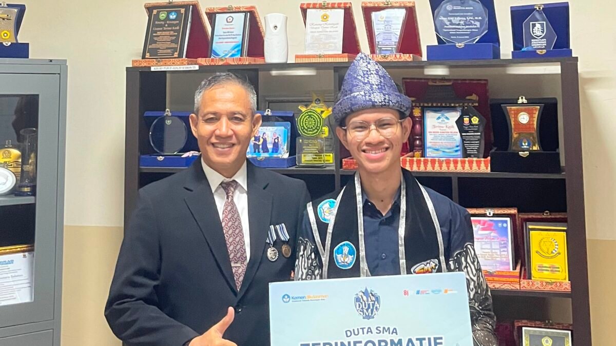 Landy Sativa, Duta SMA Informatif Nasional 2026, Bawa Misi Perluas Akses Informasi Pelajar