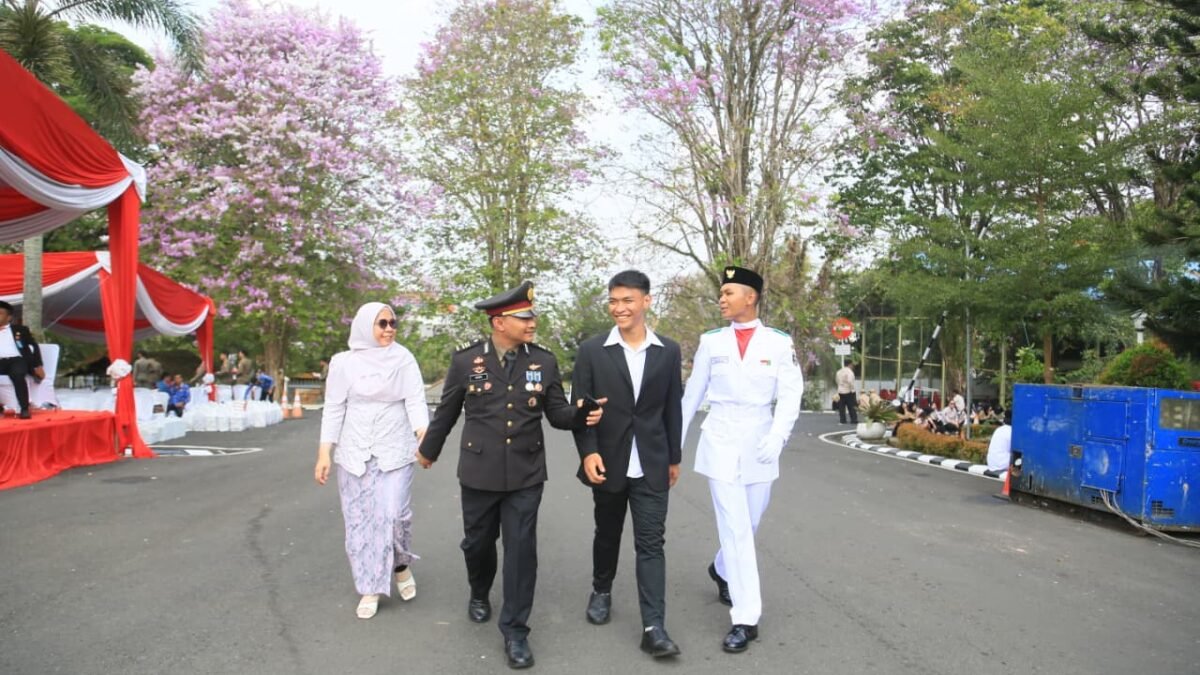 M Prince Farid Al-Qodri Bawa Nama SMA Negeri 3 Palembang, Sukses Jalankan Misi Pasukan 8