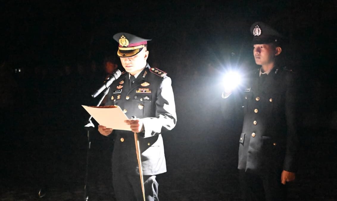Ziarah Pahlawan, Kapolres Pagar Alam Serukan Persatuan dan Kesatuan