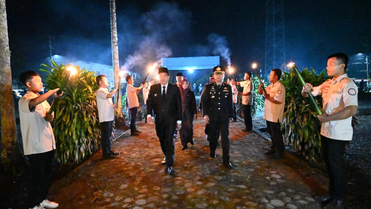 Kapolres Pagar Alam: Pengabdian kepada Masyarakat Wujud Menghormati Pahlawan