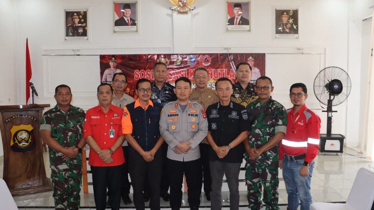 Hadapi Ancaman Karhutla, Polres Lahat Dorong Kepala Desa Aktif Pantau Wilayah Rawan