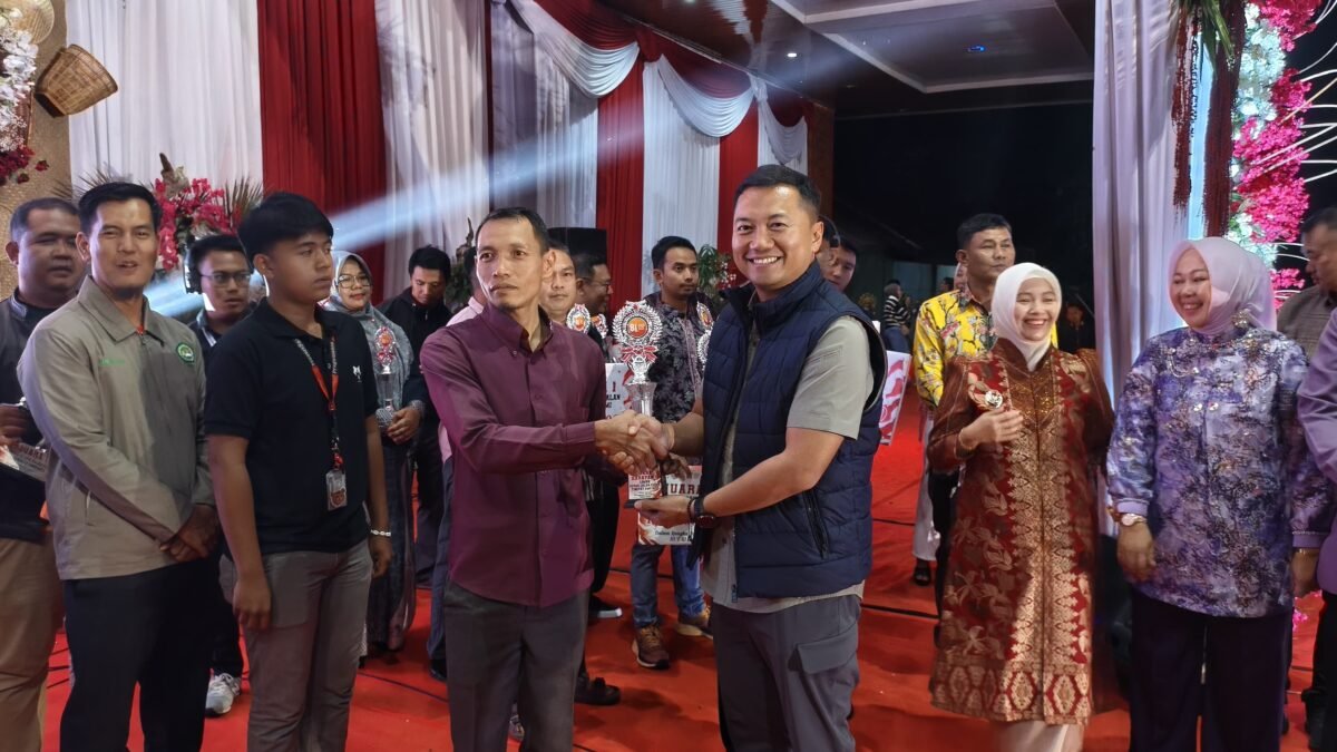 Polres Pagar Alam Kawal Malam Hiburan Rakyat HUT RI ke-81