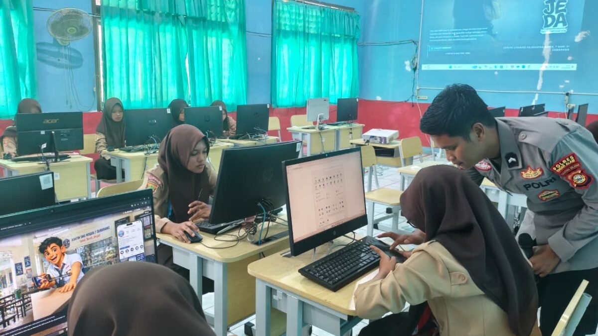 Siswa SMAN 1 Pagar Alam Diajak Bijak Memanfaatkan Teknologi Artificial Intelligence