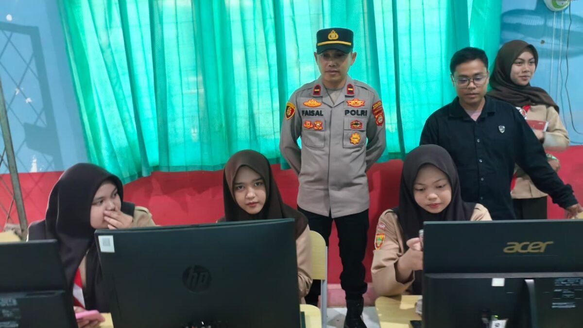 Polres Pagar Alam Tingkatkan Kesadaran Pelajar terhadap Kejahatan Berbasis Teknologi