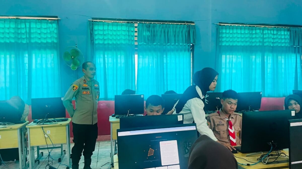Sosialisasi AI Polres Pagar Alam Jadi Bekal Pelajar Hadapi Dunia Digital